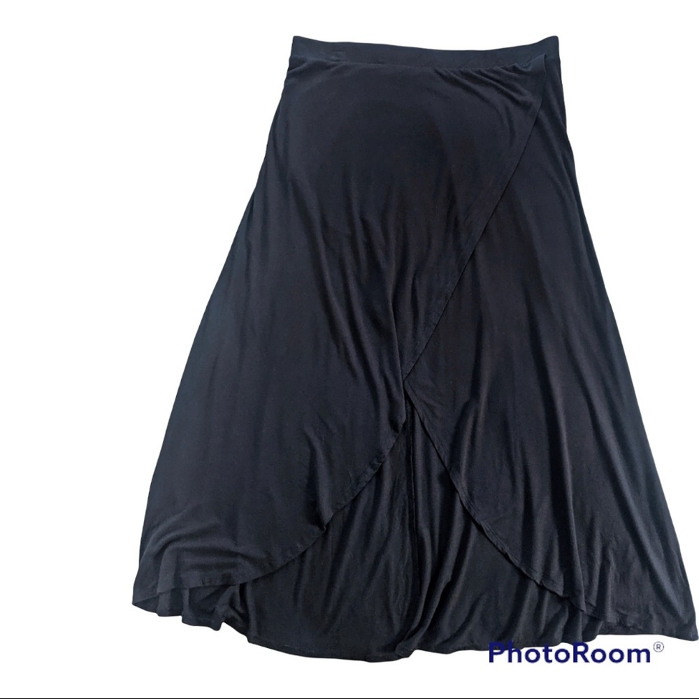 Charlotte Rouse skirt black/tulip design